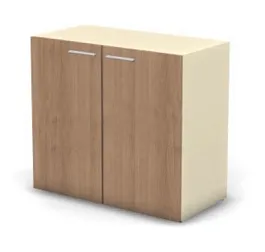 RAC047 ACCORD Шкаф низкий, широкий 898х448х814 Акация Шеффилд/Кашемир - Фото предпросмотра