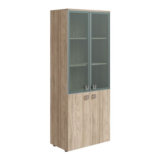 Шкаф для бумаг Solid 78x45x198 вяз - Вид 1