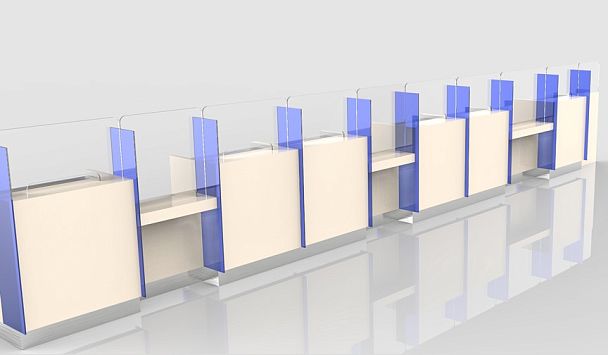 Билетные стойки, сервисные стойки - Вид 5