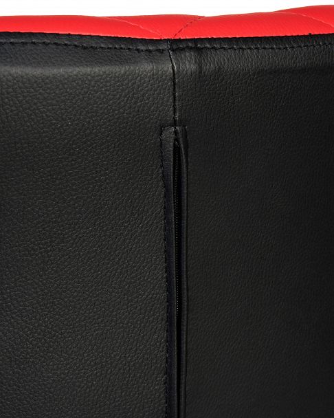 Офисное кресло для персонала DOBRIN RORY (красно-чёрный) - Вид 11