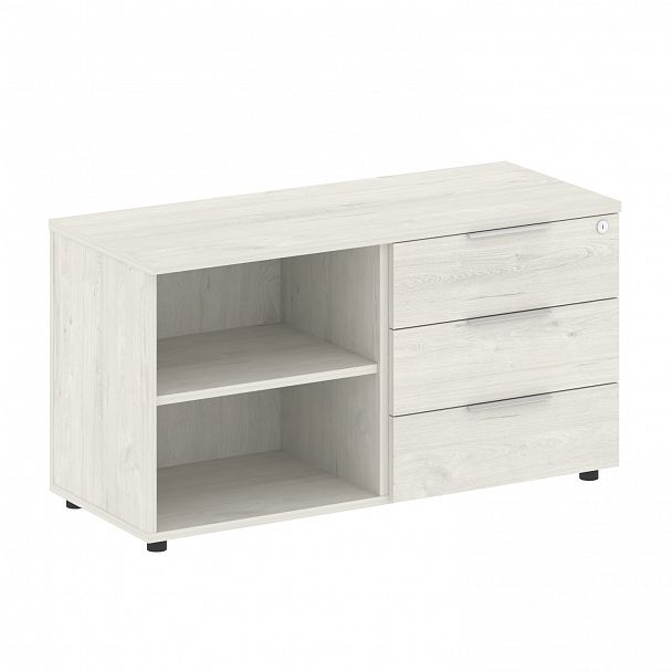 Тумба "Metal System" Б.ТС-2 дуб наварра - Вид 2