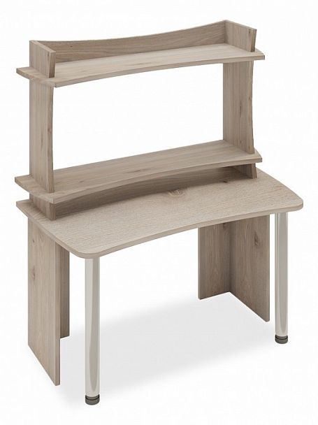 Стол офисный Домино Lite СКЛ-Софт140+НКИЛ140 Нельсон - Вид 1