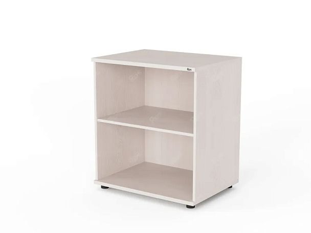 ЛАЙТ / LIGHT RLG024-70x55 Стеллаж 1 полка 70x55x77 Дуб Молочный - Вид 1