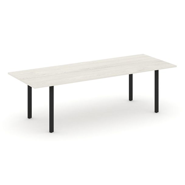 Style Project Direct Direct Стол переговорный SN-6P.SPRG-258.3 Дуб Наварра/Металл Черный 2580*980*750 - Вид 1