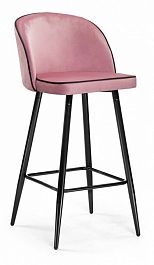 Стул барный Zefir розовый - Фото предпросмотра