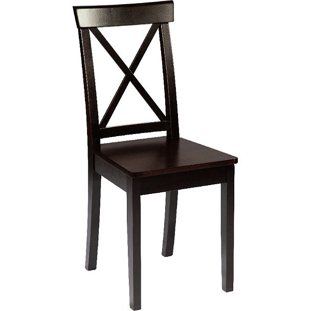 Стул деревянный с жестким сиденьем Бергольф Венге - Вид 3