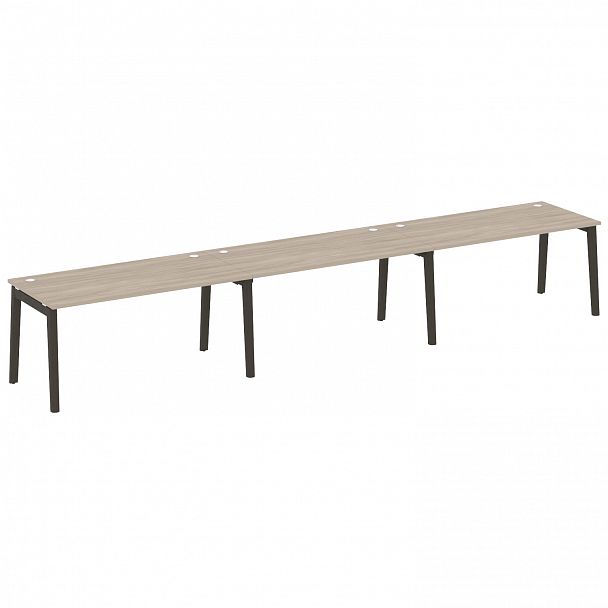 Рабочая станция "Onix wood" OW.RS-3.4.8 дуб аттик/дуб темный - Вид 1