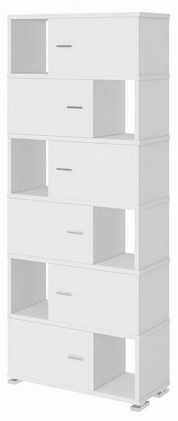 Шкаф комбинированный Домино СБ-30/6 Белый - Вид 1