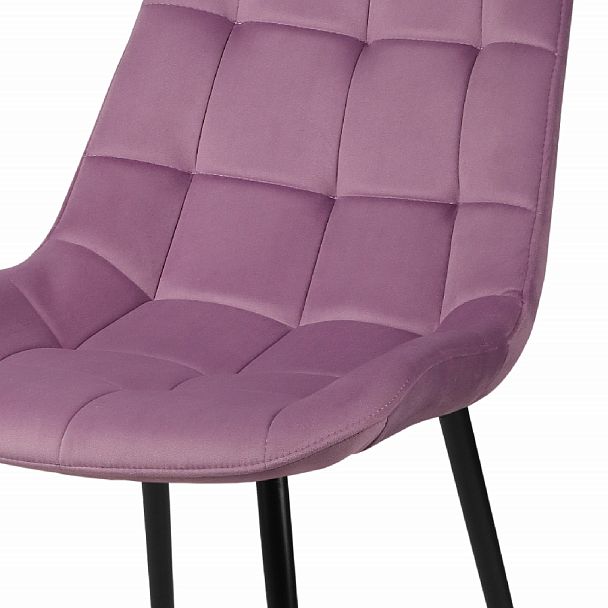 Комплект стульев Эйден, Confetti lilac/черный, 3 шт. - Вид 6