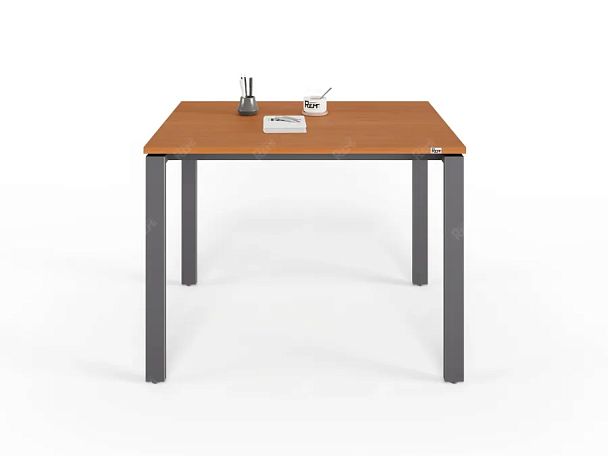 ЛАЙТ / LIGHT RLG015-10x8 Прямоугольный стол 100x80x75 Вишня - Вид 4