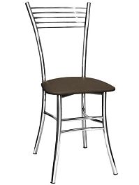 Стул Квинтет (э) коричневый - Фото предпросмотра