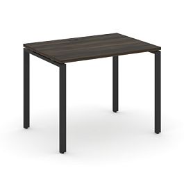 Concept Стол письменный CN.SP-001 Дуб Мали/Металл Черный 980*720*750 - Фото предпросмотра