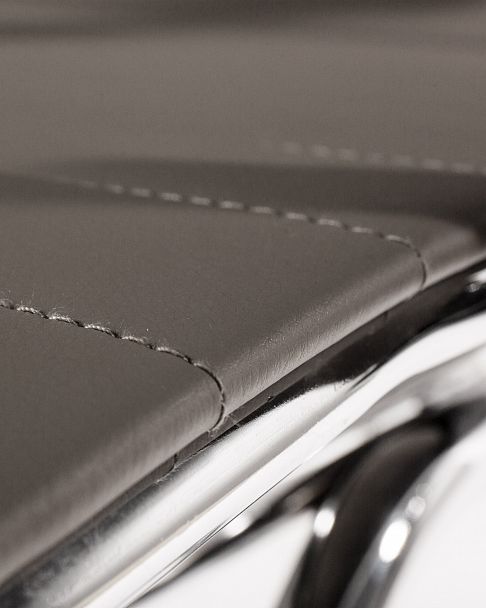 Офисное кресло для посетителей DOBRIN CODY (серый) - Вид 9