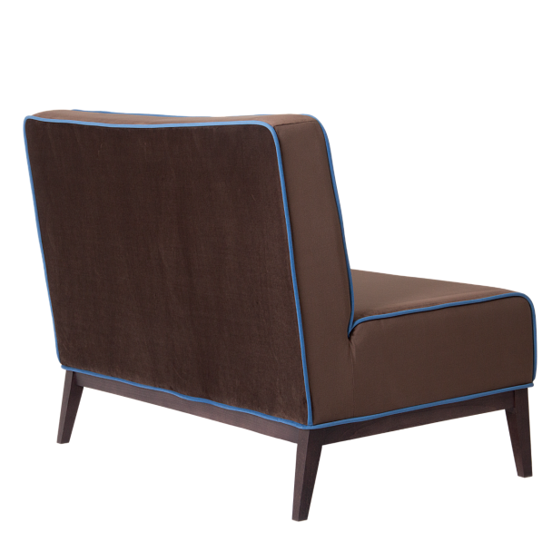 Диван Neo, велюр Bella 38, кант велюр Velutto 72 - Вид 5