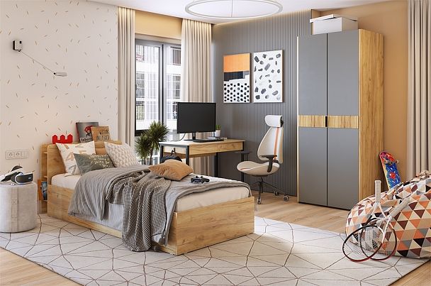 Комплект детской мебели Адам К1 ДК1Адам.2960 - Вид 2