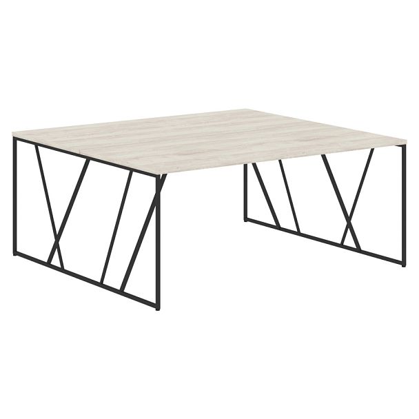 Стол LWST 1716 Сосна Эдмонт/Черный 1760х1606х750 LOFTIS - Вид 1