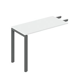 Брифинг-приставка Trend 140x60x75 белый - Фото предпросмотра