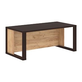 Стол руководителя AST 189H Венге Магия/Дуб Бофорд 1800х900х750 ALTO - Фото предпросмотра