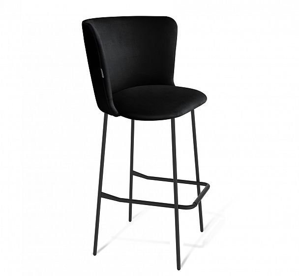 Стул барный Sheffilton SHT-ST36/S29 ночное затмение/черный муар - Вид 2