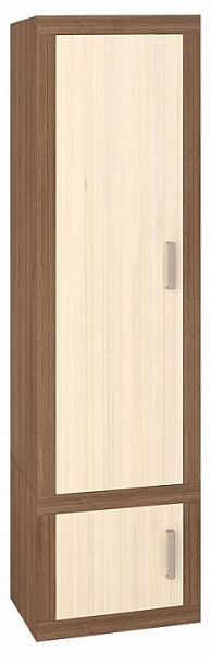 Шкаф платяной Toivo ТОЙ ШК 60/45 Д Карамель/Шамони - Вид 1