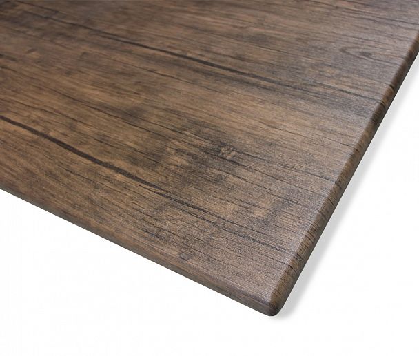 Стол Sheffilton SHT-TU6-BS1/120/80 МДФ черный муар/палисандр - Вид 3