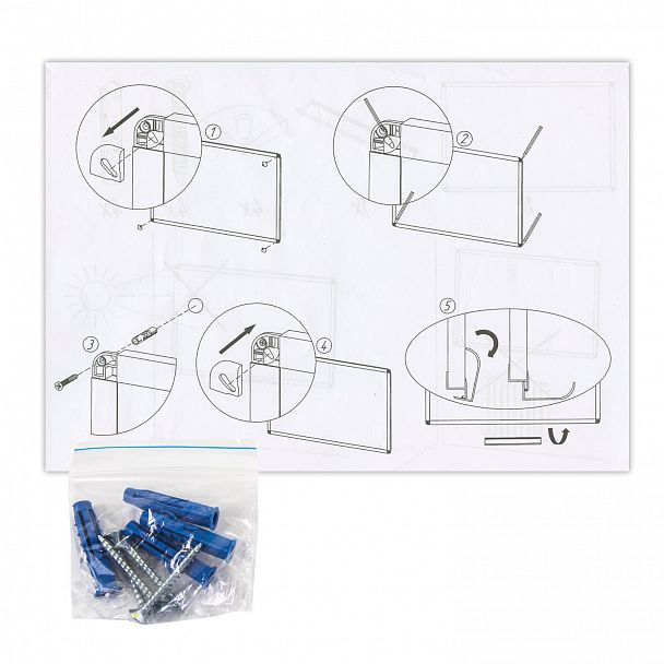 Доска магнитно-маркерная (45х60 см), алюминиевая рамка, ГАРАНТИЯ 10 ЛЕТ, РОССИЯ, BRAUBERG Стандарт, 235520 - Вид 8