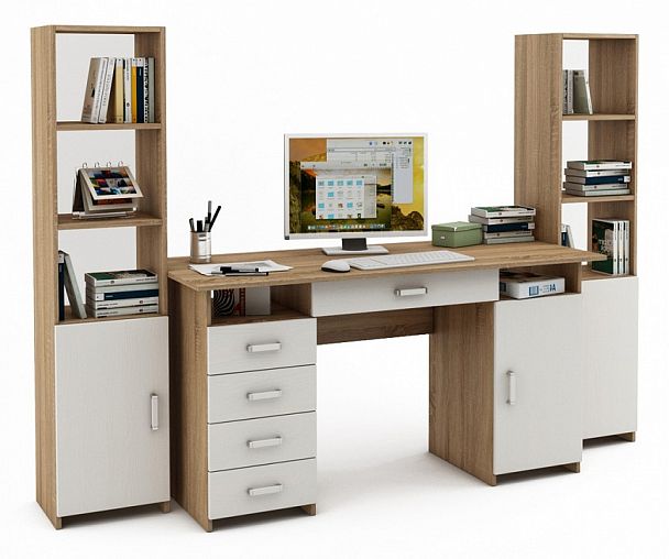 Рабочее место Лайт-8Я - Вид 1