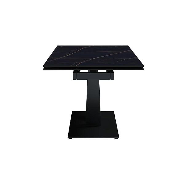 Стол раскладной Malibu (140+40+40), керамика матовая Blackgold - Вид 3