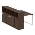 /catalog/kategorii/stoly/rabochie-stantsii-i-bench-sistemy/metal-system-quattro-r-st-s-shkafom-kupe-na-o-obraznom-m-k-40bo-rs-sshk-4-1-t-venge-belyy-metall-141/ - фотография