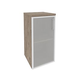 Onix Шкаф низкий узкий левый O.SU-3.2 R (L) Тиквуд темный 400*420*823 - Фото предпросмотра