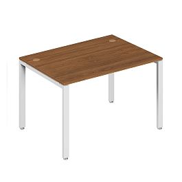 Стол письменный на металлоопорах Trend Metal 120x72x75 орех экко - Фото предпросмотра