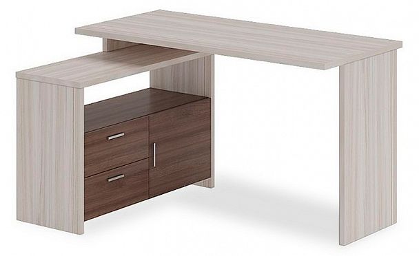 Стол письменный Домино Lite СКЛ-ПРЯМ130+ТБЛ - Вид 1