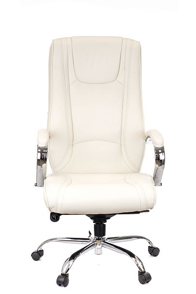Кресло Everprof King M Экокожа Кремовый - Вид 3
