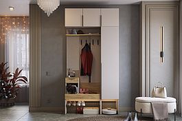 Прихожая "Баско К4" ПК04Баско.3369 - Фото предпросмотра