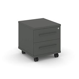 Rift Тумба мобильная усиленная RF.TM-001 Антрацит/Металл Антрацит 416*460*448 - Фото предпросмотра