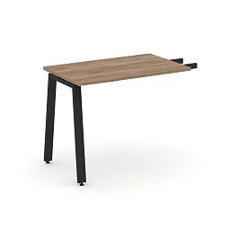 Style Project Direct Брифинг-приставка SN-6A.BR-001 Дуб Табак/Металл Черный 580*600*750 - Фото предпросмотра