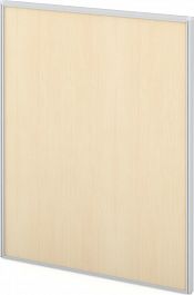 Модуль сплошной "Мобильные офисные перегородки «Логика»" ПК-ЛГ-МДС200х160Д-В1-99 клен - Фото предпросмотра