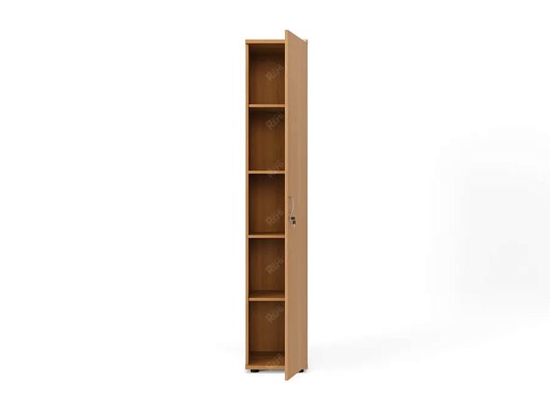 ЛАЙТ / LIGHT RLG036-35x35 Узкий шкаф 35x35x183 Бук - Вид 2