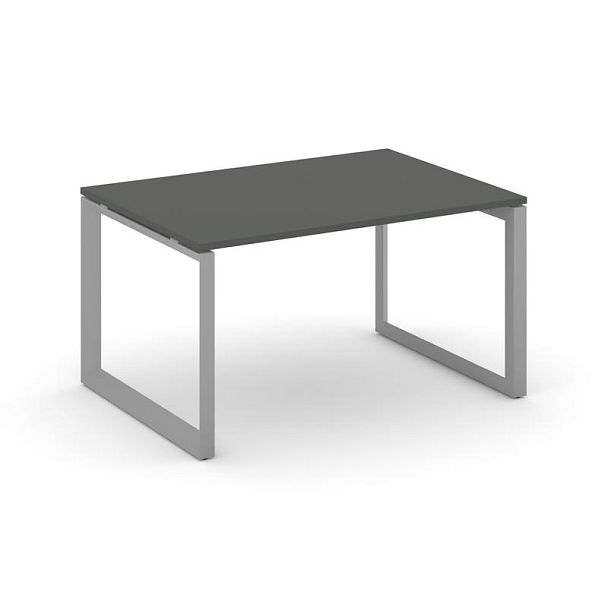 Style Project Next Стол переговорный SN-59O.SPRG-003.3 Антрацит/Металл Серый 1380*980*750 - Вид 1