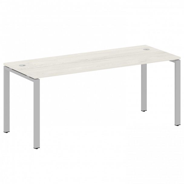 Стол "Metal System" БП.СП-5 дуб наварра/серый - Вид 1