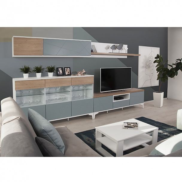 Стенка "Альба" - Вид 2