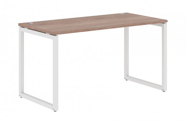 Стол "XTen-Q" XQST 147 дуб сонома/белый - Вид 1