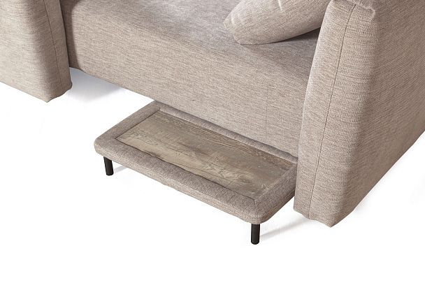 Flash диван угловой поворотный левый - Вид 25