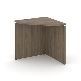 Стайл Проджект Угловой элемент стола SN-D.USP-001 Вяз Благородный/Металл Черный 600*600*750 - Фото предпросмотра