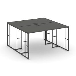 Rift Рабочая станция RF.DRS-015 Антрацит/Металл Антрацит 1780*1432*750 - Фото предпросмотра