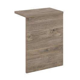 Накладка прямая высокая "Onix" О.R-NP.V-98.1 тиквуд темный - Фото предпросмотра