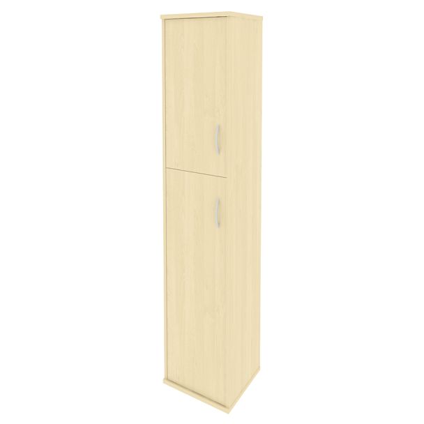 Riva Шкаф высокий узкий левый А.СУ-1.8 (L) Клён 404*365*1980 - Вид 1