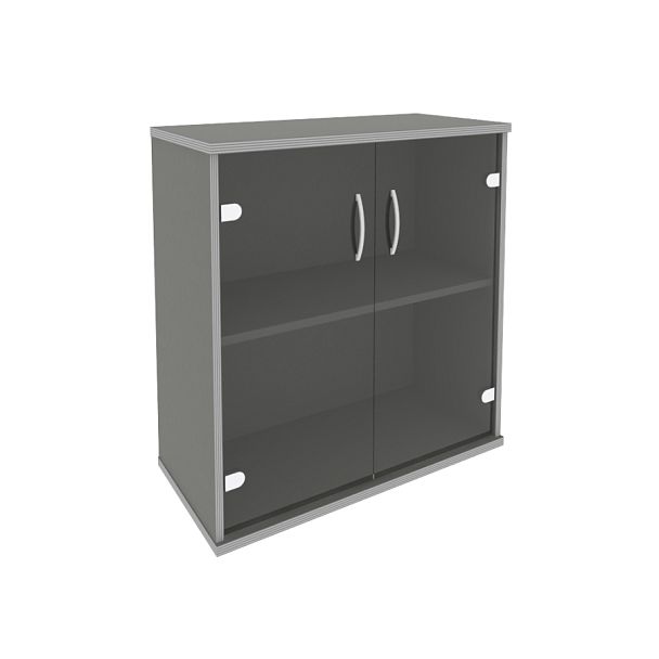 Riva Шкаф низкий широкий А.СТ-3.2 Металлик 770*365*828 - Вид 1