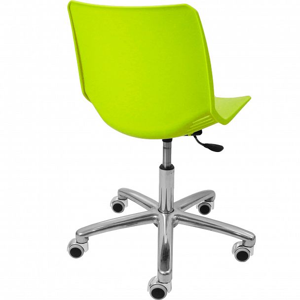 Кресло "Race SW КРЕСЛО на Крестовине CINA алюминий", салатовый - Вид 3