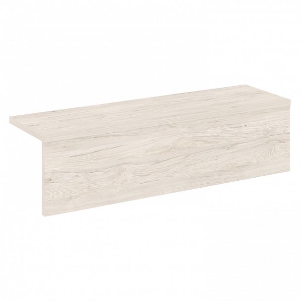 Накладка прямая низкая "Onix" О.R-NP.N-158.1 денвер светлый - Вид 1